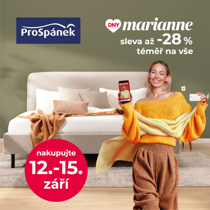 Dny MARIANNE v Prospánku